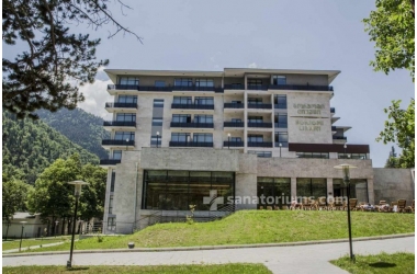 Отель Borjomi Likani