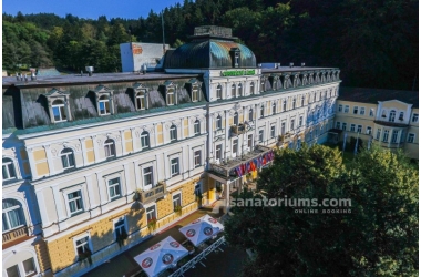 Санаторий Centralni Lazne